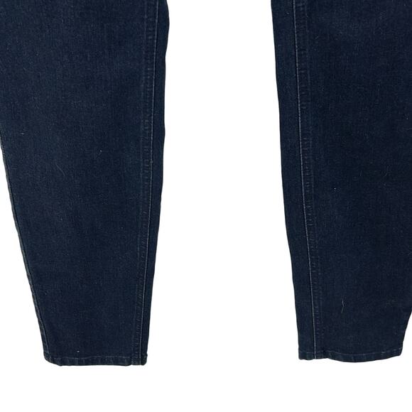 Buffalo David Bitton Francesca Mid-Rise Skinny Stretch Dark Wash Jeans Size 6 - Picture 5 of 16